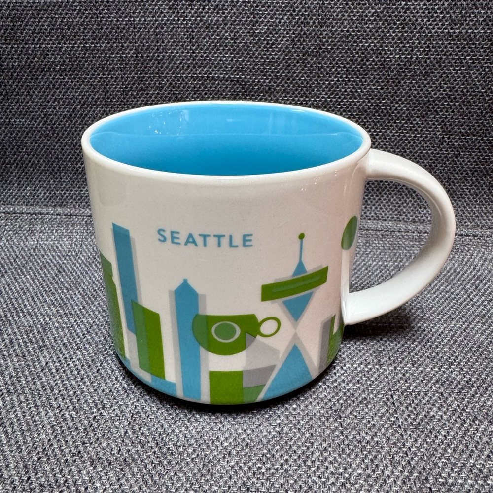 Starbucks Seattle Coffee Mug Cup